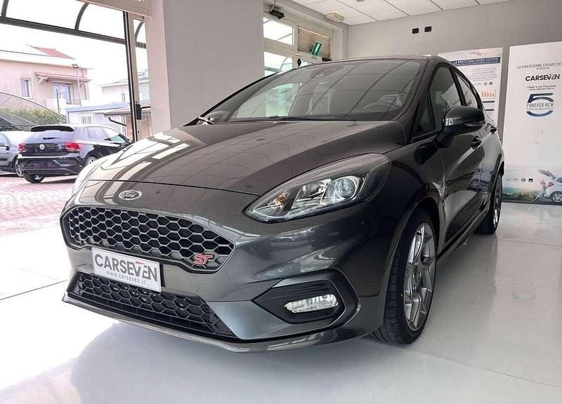 Usata Ford Fiesta ST 205 CV (150 kW) 2019 Grigio Utilitaria