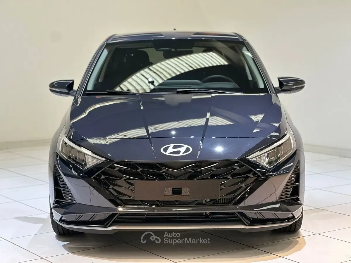Nuova Hyundai i20 90 CV (66 kW) 2026 Grigio Utilitaria