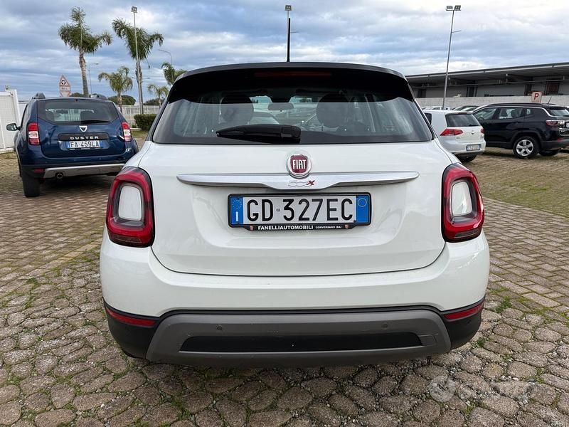 Usata Fiat 500X Cross 120 CV (88 kW) 2021 Bianco SUV