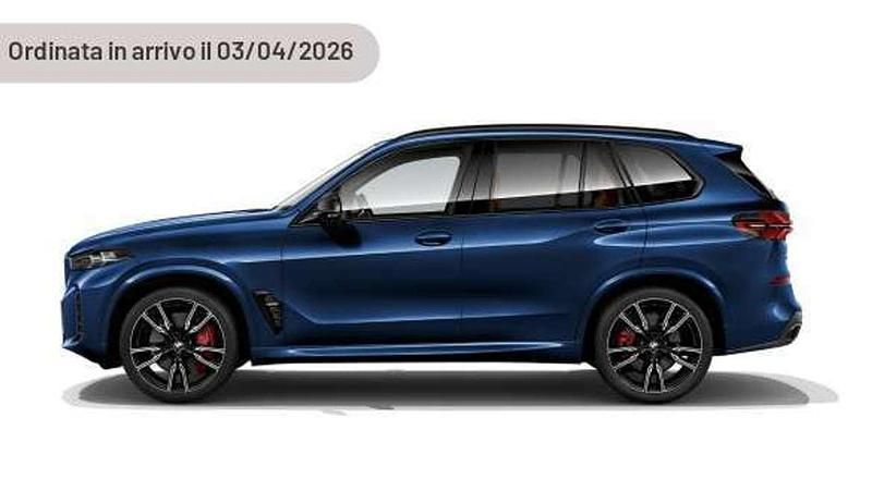 Argento Nuova 2024 BMW X5 M Sport SUV | 87.640 € (Molto cara) - Immagine 1/1