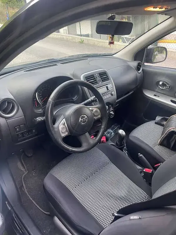 Usata Nissan Micra Acenta 80 CV (58 kW) 2017 Nero Utilitaria