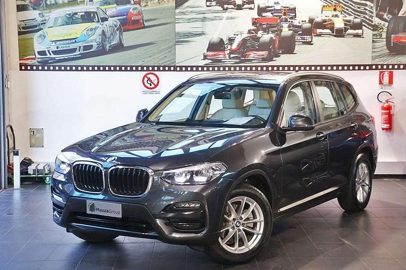 Grigio Usata 2021 BMW X3 Advantage SUV | 29.750 € (Ottimo prezzo) - Immagine 1/4