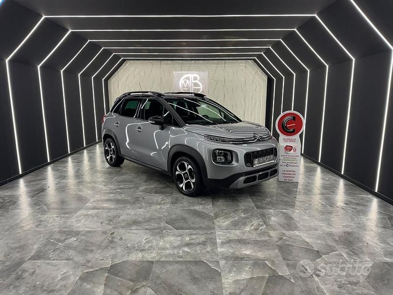 Usata Citroën C3 Aircross Shine 110 CV (80 kW) 2021 Grigio SUV