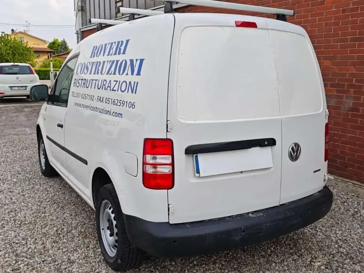 Occasion VW Caddy 109 ch (80 kW) 2012 Blanc Monospace