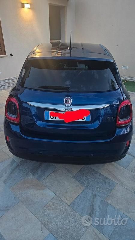 Usata Fiat 500X Connect 95 CV (69 kW) 2021 Blu SUV