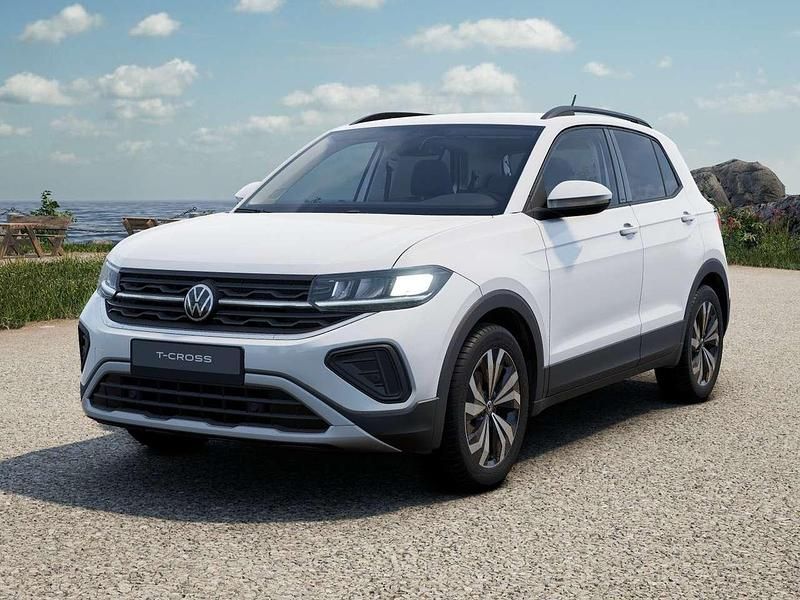 Nuova VW T-Cross Edition 95 CV (69 kW) 2026 Pure white SUV