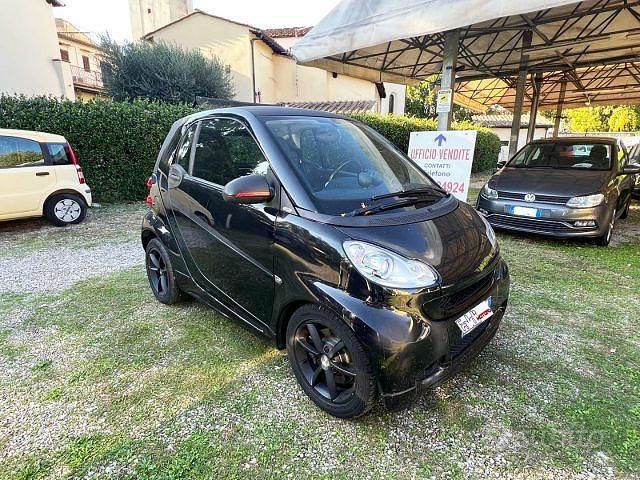 Usata Smart ForTwo Coupé Pulse 71 CV (52 kW) 2011 Nero Coupé