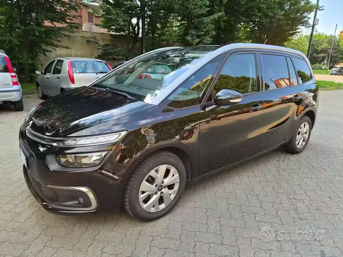 Usata Citroën C4 SpaceTourer 131 CV (96 kW) 2018 Nero Monovolume