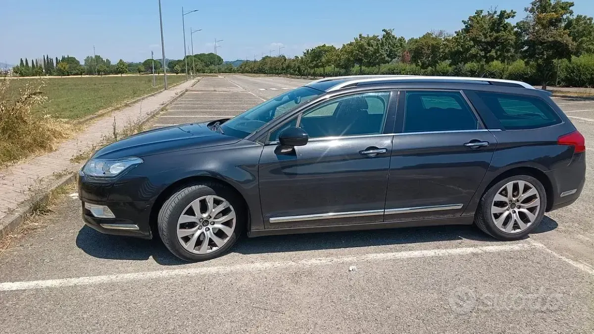 Usata Citroën C5 181 CV (133 kW) 2016 Bluazzurro Station wagon