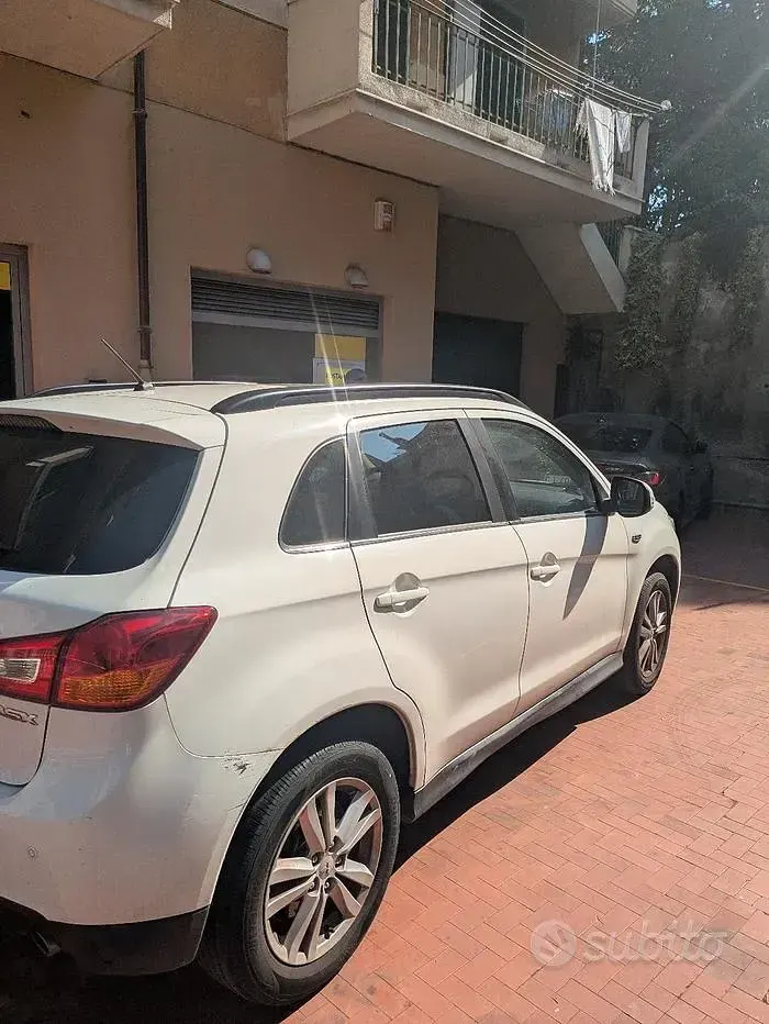 Usata Mitsubishi ASX 116 CV (85 kW) 2013 Bianco SUV