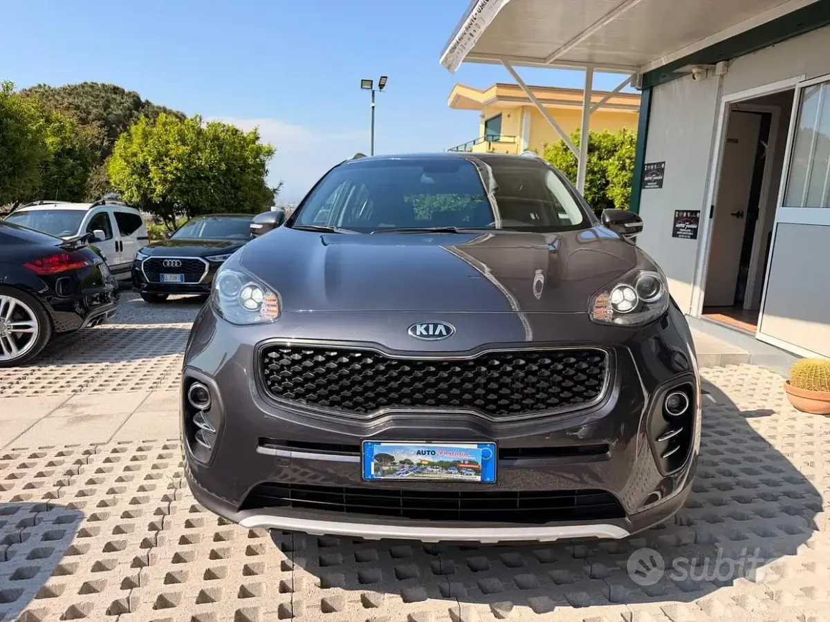 Brugt Kia Sportage 141 HK (103 kW) 2017 Grå SUV