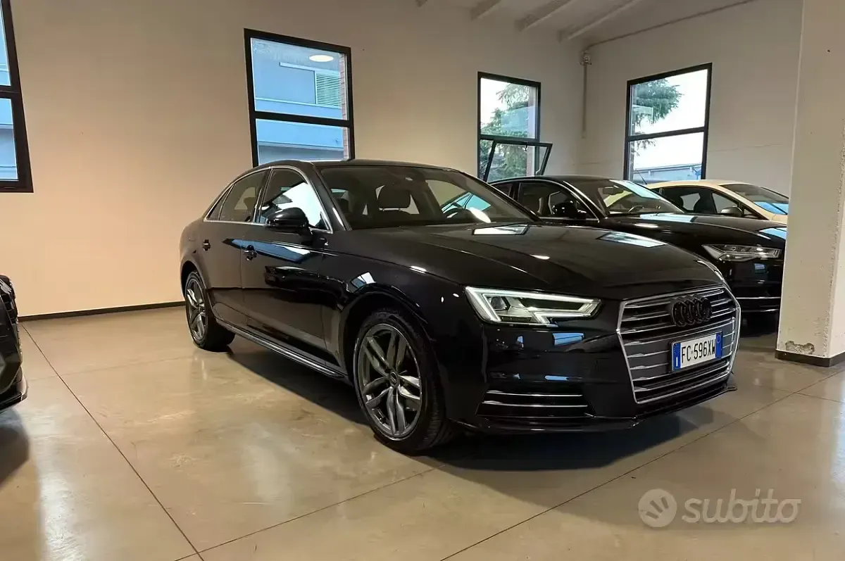 Usata Audi A4 Business 150 CV (110 kW) 2016 Bluazzurro Berlina
