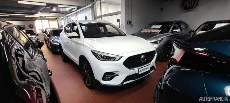 Bianco Usata 2023 MG ZS Luxury Tre volumi | 13.900 € (Buon prezzo) - Immagine 1/4