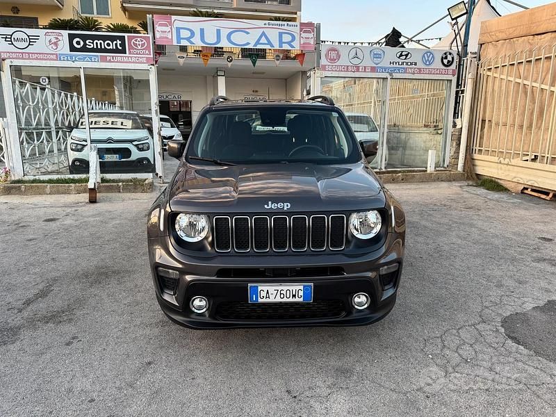 Grigio Usata 2020 Jeep Renegade SUV | 14.800 € (Buon prezzo) - Immagine 1/4
