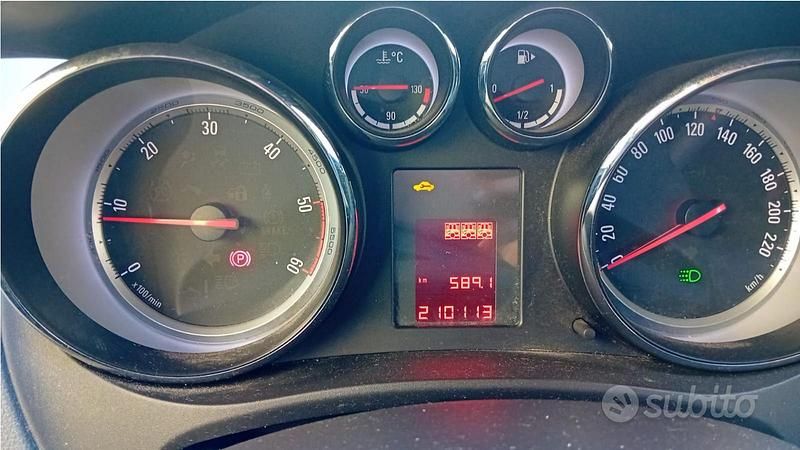 Usata Opel Meriva 2010 Grigio Monovolume