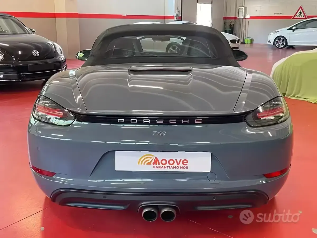 Usata Porsche Boxster 350 CV (257 kW) 2016 Grigio Cabrio