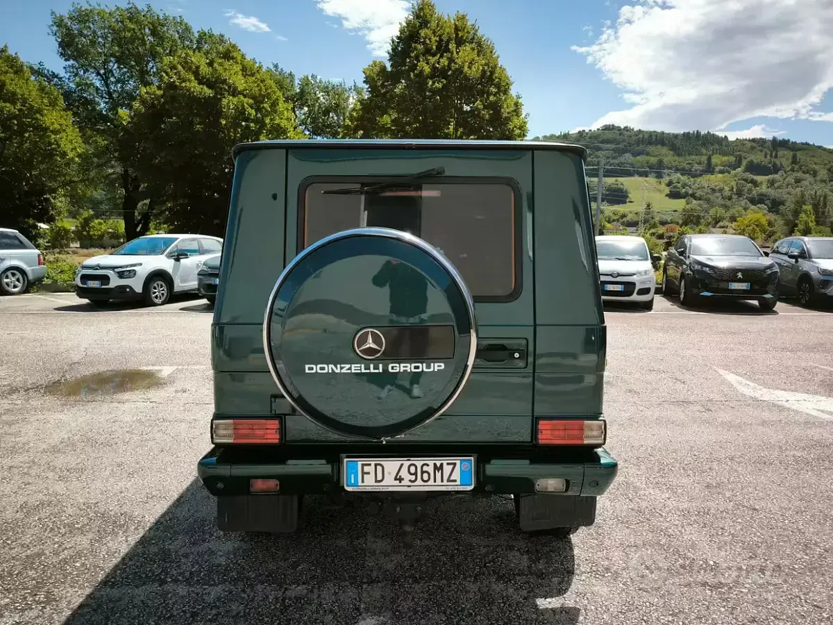 Usata Mercedes G270 156 CV (114 kW) 2005 Verde SUV