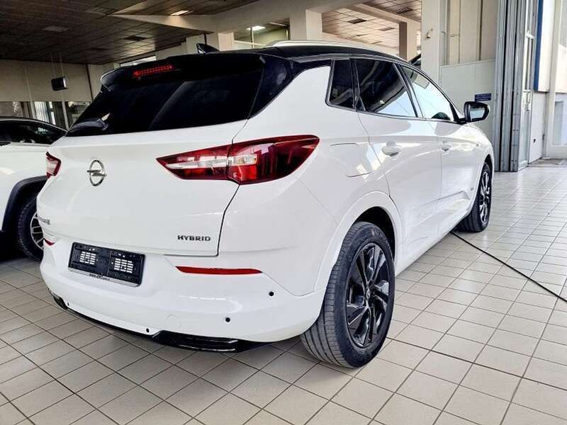Usata Opel Grandland X Ultimate 181 CV (133 kW) 2021 Bianco SUV