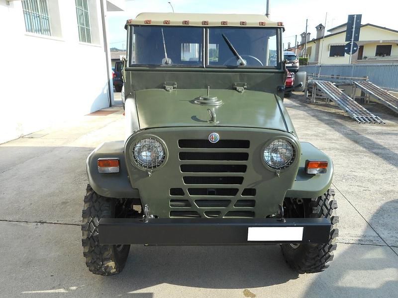 Usata Alfa Romeo Matta 65 CV (47 kW) 1959 Marrone SUV