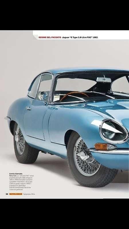 Usata Jaguar E-Type 265 CV (194 kW) 1962
