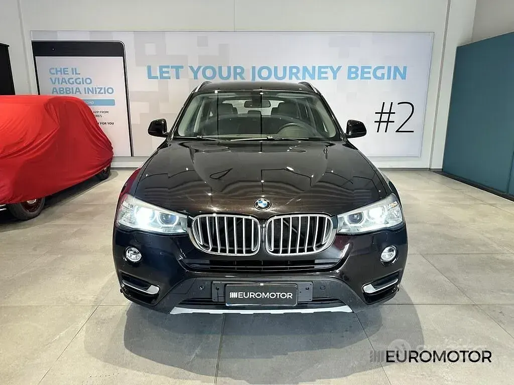 Usata BMW X3 xLine 190 CV (139 kW) 2014 Nero SUV