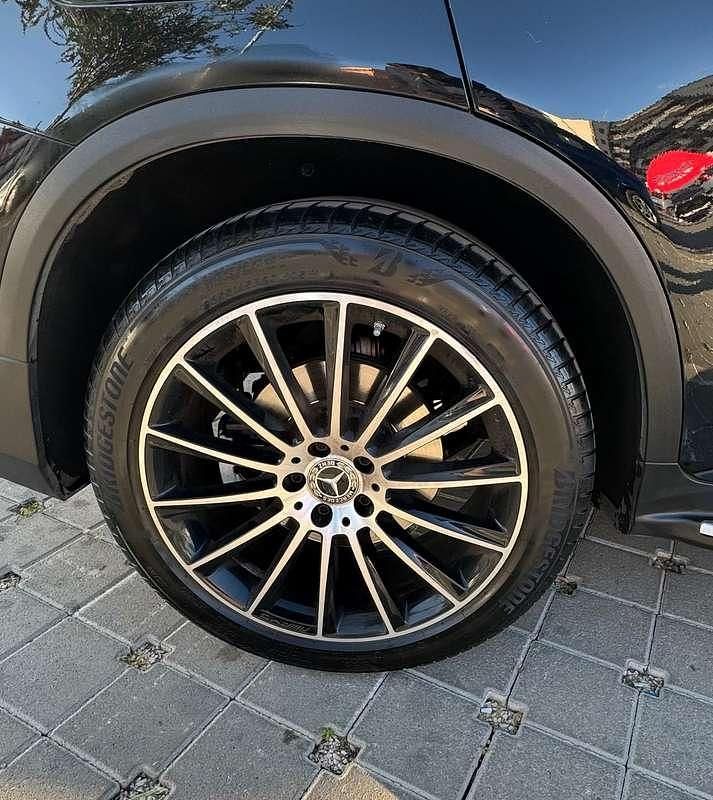 Usata Mercedes GLC250 Premium 204 CV (150 kW) 2018 Nero SUV