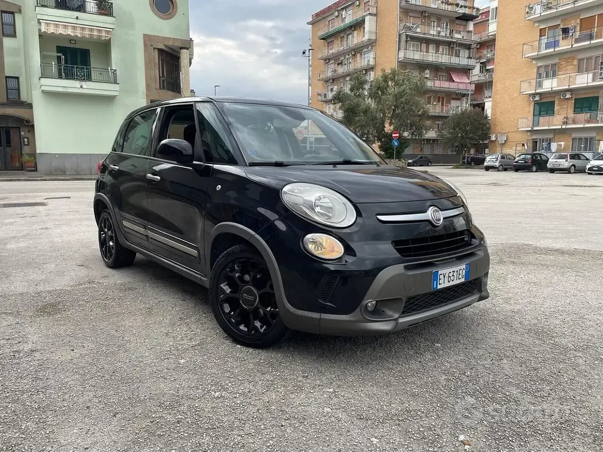 Usata Fiat 500L Trekking 85 CV (62 kW) 2016 Monovolume
