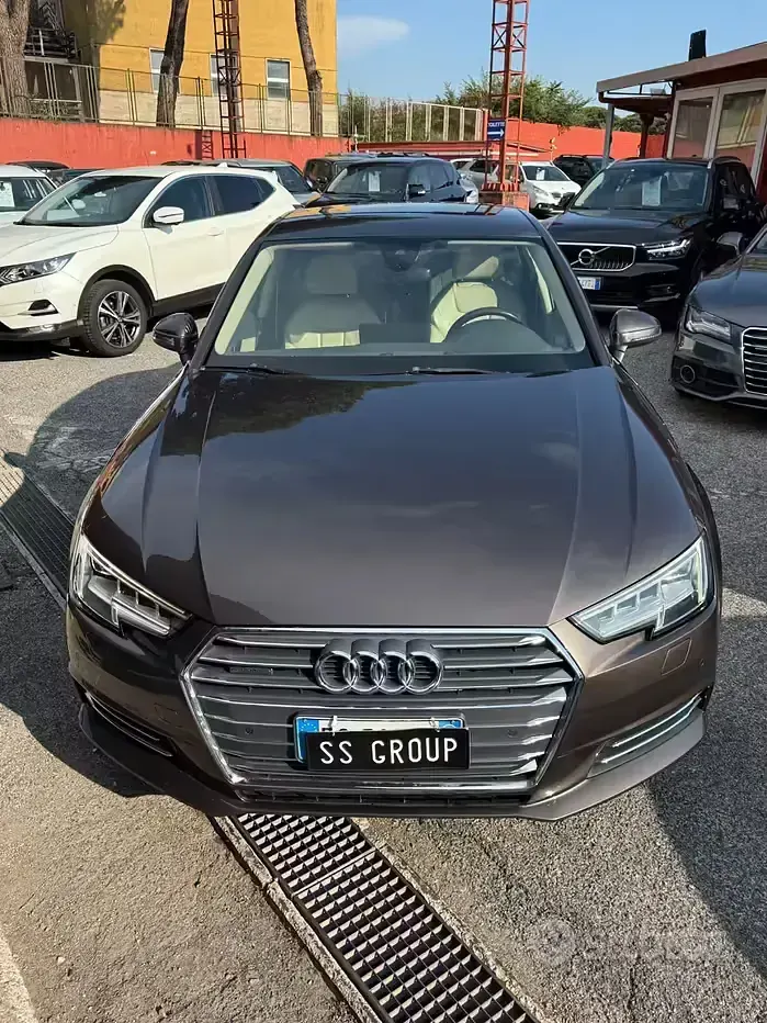 Usata Audi A4 S-Line 272 CV (200 kW) 2016 Grigio Berlina