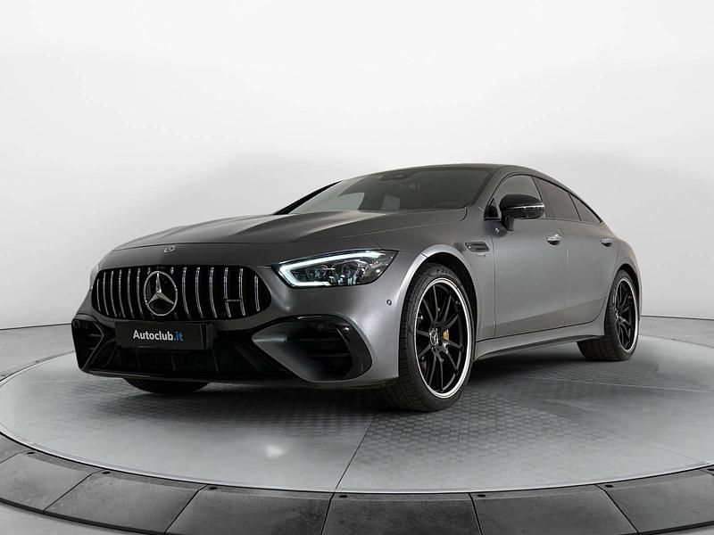 Grigio scuro Usata 2022 Mercedes AMG GT Premium Coupé | 67.900 € - Immagine 1/4