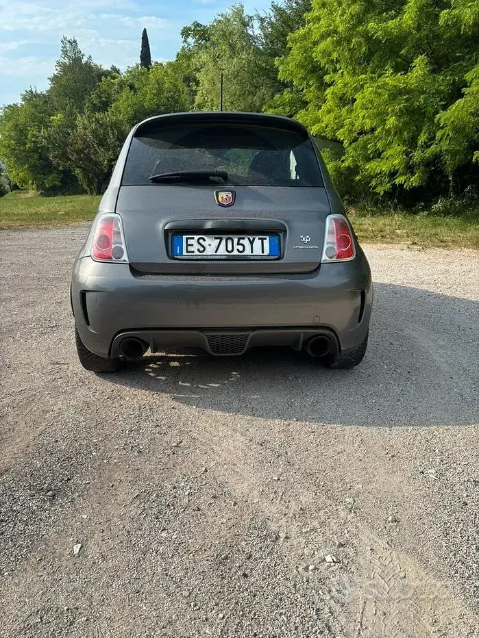 Usata Abarth 595 Competizione 160 CV (117 kW) 2013 Berlina