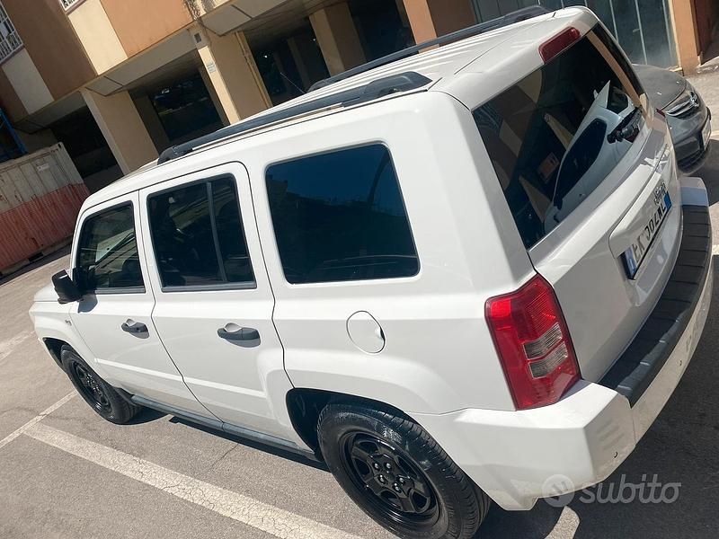 Usata Jeep Patriot Sport 2008 Bianco SUV