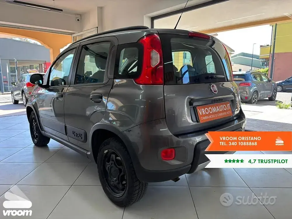 Usata Fiat Panda S 95 CV (69 kW) 2017 Utilitaria
