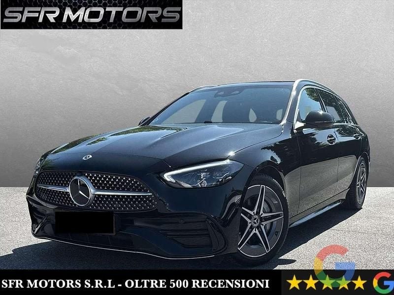 Nero Usata 2024 Mercedes C220 AMG Line Premium Station wagon | 44.900 € (Ottimo prezzo) - Immagine 1/4
