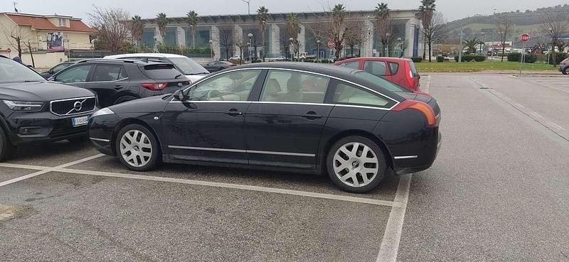 Usata Citroën C6 204 CV (150 kW) 2009 Beige Berlina