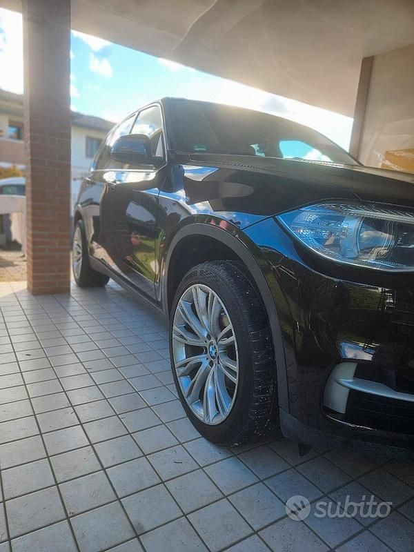 Usata BMW X5 Comfort Edition 218 CV (160 kW) 2014 Nero SUV