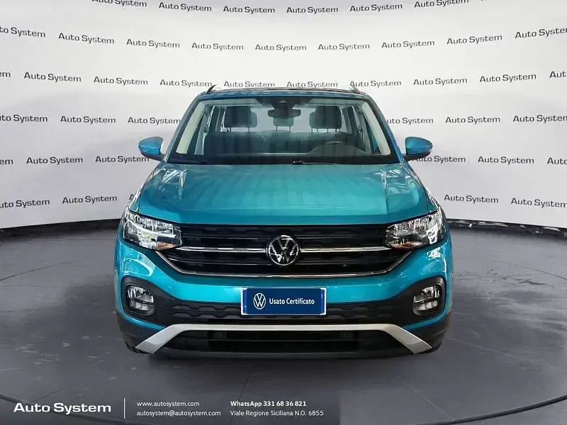 Usata VW T-Cross Style 110 CV (80 kW) 2023 Turchese makena SUV