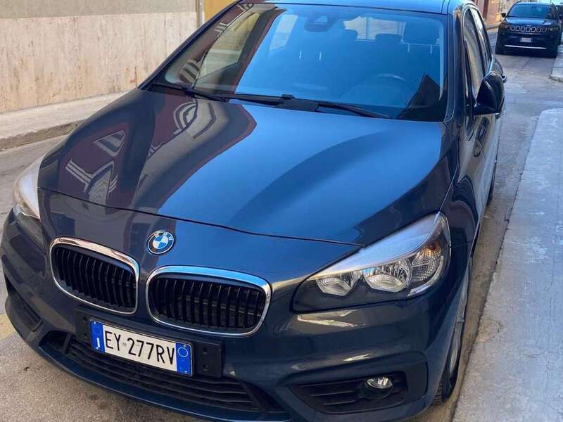 Usato 2015 BMW 218 Active Tourer 2.0 Diesel 150 CV (12.250 €)