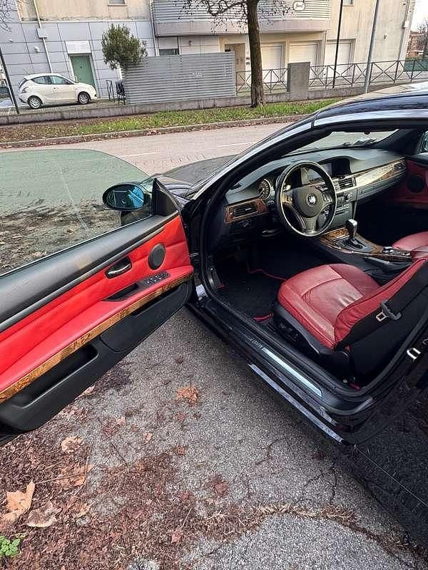 Usata BMW 335 Cabriolet M Sport 306 CV (225 kW) 2007 Nero Cabrio