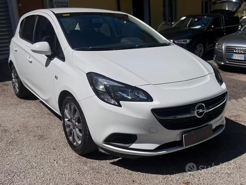 Usata Opel Corsa 90 CV (66 kW) 2017 Bianco Utilitaria