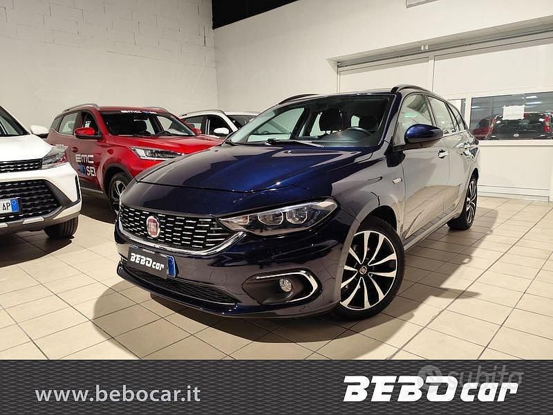 Usata Fiat Tipo S 120 CV (88 kW) 2018 Blu Station wagon