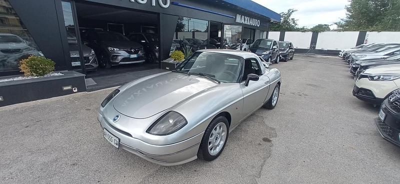Usata Fiat Barchetta 131 CV (96 kW) 1996 Argento Cabrio