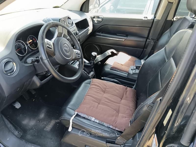 Usata Jeep Compass 136 CV (100 kW) 2012 Nero SUV