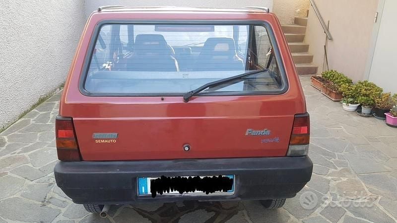 Usata Fiat Panda Young 2001