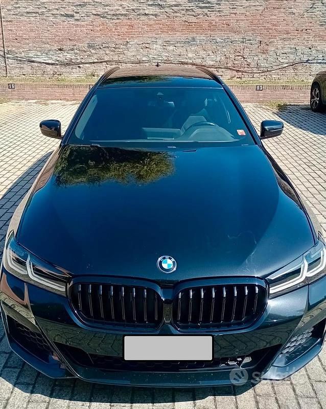 Usata 2021 BMW 520 M Sport Station wagon | 27.000 € (Buon prezzo) - Immagine 1/4