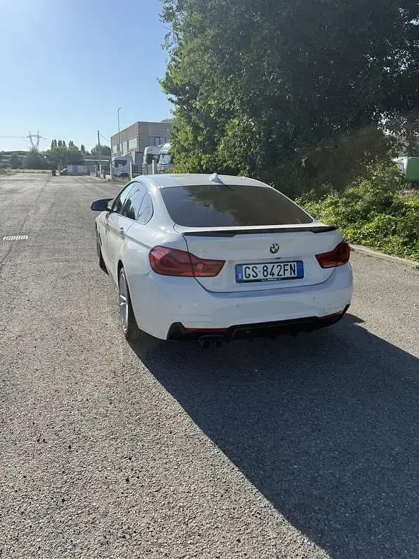 Usata BMW 420 M Sport 190 CV (139 kW) 2017 Coupé