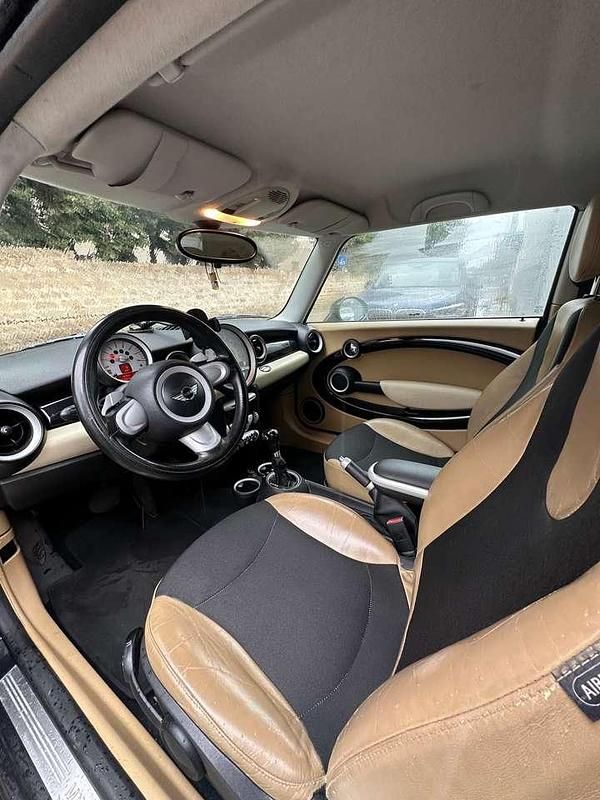 Usata Mini Cooper 120 CV (88 kW) 2007 Verde Utilitaria