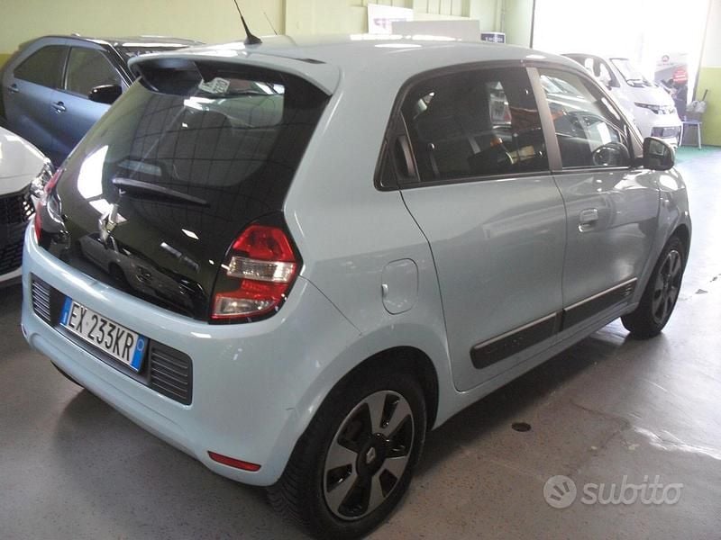 Usata Renault Twingo SE 69 CV (50 kW) 2014 Blu Utilitaria