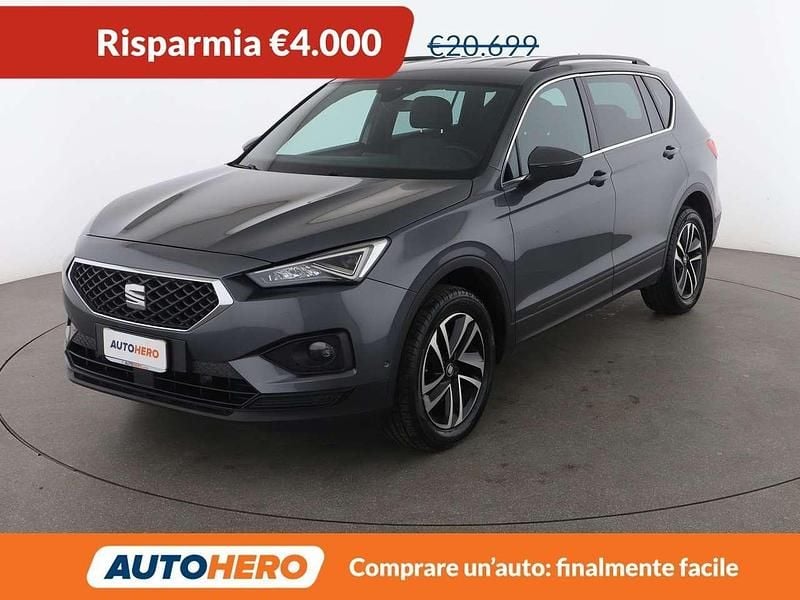 Begagnad Seat Tarraco 4Drive 150 HK (110 kW) 2019 SUV