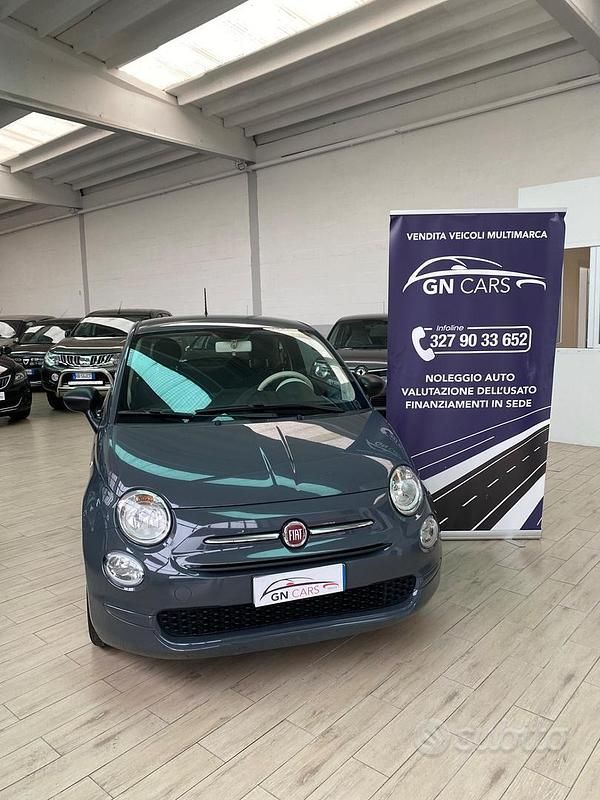 Grigio Usata 2022 Fiat 500 Due volumi | 9999 € (Ottimo prezzo) - Immagine 1/4