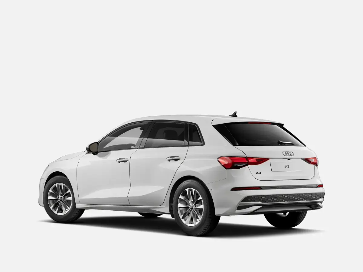 Nuova Audi A3 Business 150 CV (110 kW) 2026 Bianco arkona
